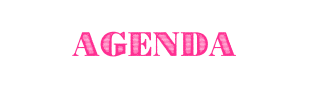 AGENDA